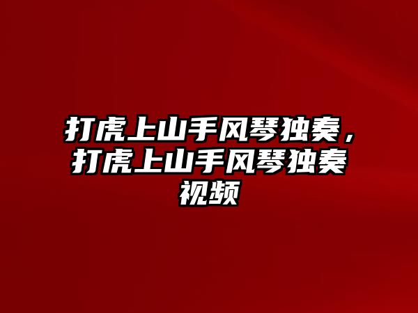 打虎上山手風琴獨奏，打虎上山手風琴獨奏視頻