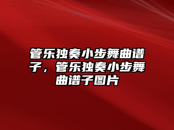 管樂獨奏小步舞曲譜子，管樂獨奏小步舞曲譜子圖片